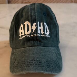 Green ADHD Cap